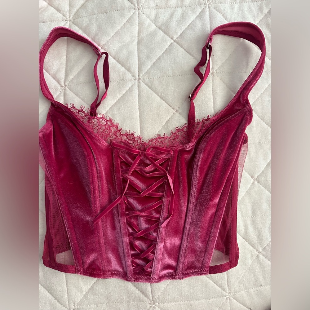 victoria’s secret corset top